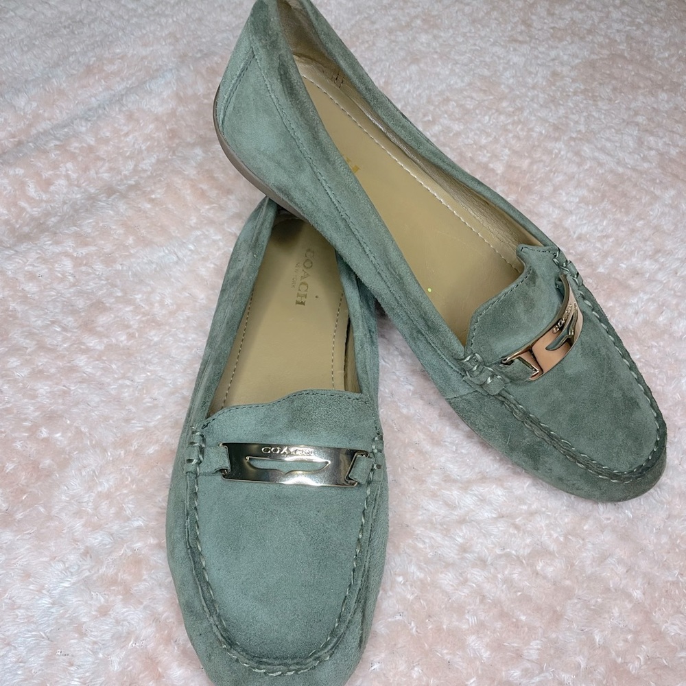Coach Olympia Suede Lofer shoes